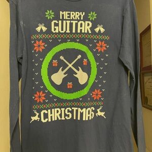 Port and Company Navy Blue Ring Spun Cotton Shirt